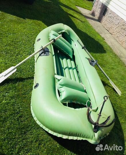 Лодка надувная Иволга 21