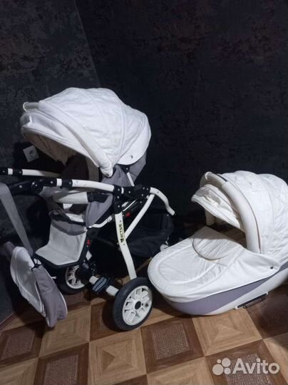 Коляска 2 в 1 adamex
