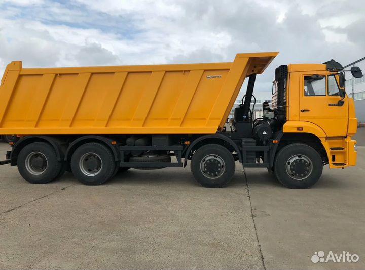 КамАЗ 65201, 2023