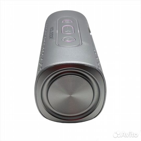 Портативная колонка koleer S819 silver