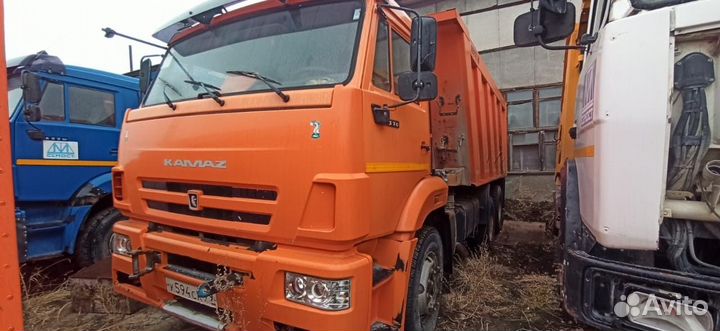 КамАЗ 6520-43, 2016