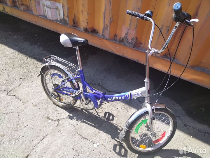 Велосипед байкал