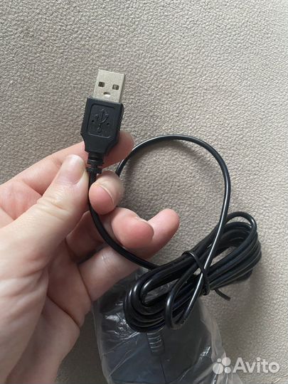 Мышка проводная