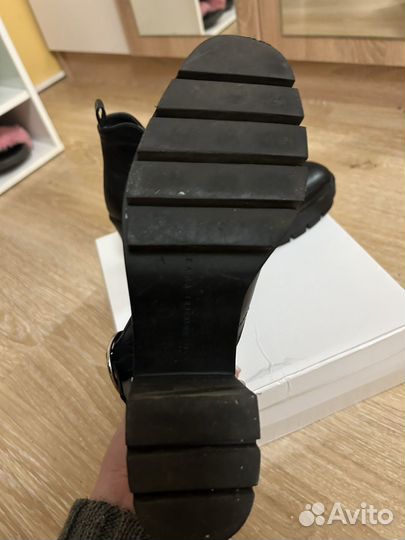 Ботильоны zara 40