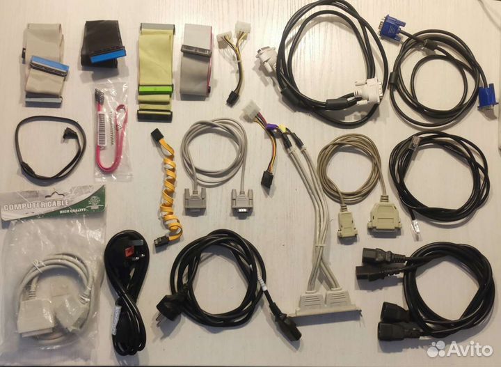 Кабельная продукция в ассортименте