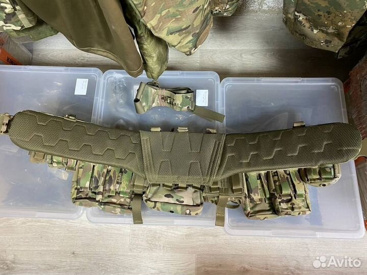 Боевой Пояс в сборе для примера