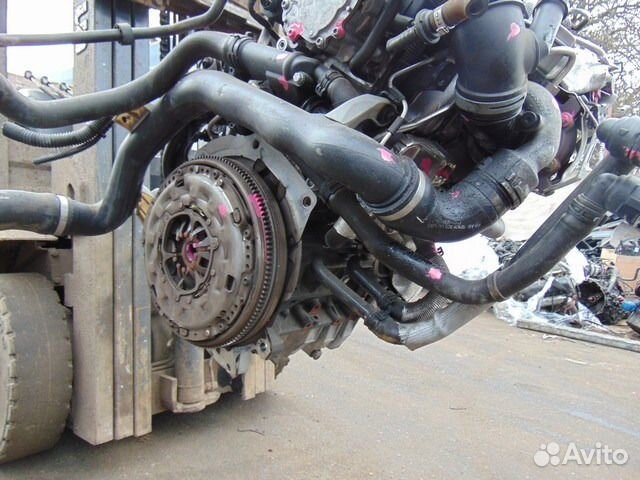 Двигатель (двс) BLS Volkswagen Caddy 2007 2.0