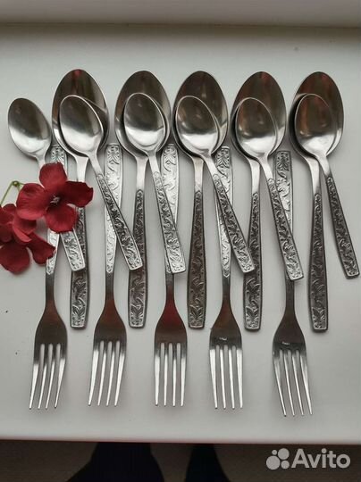 Столовые приборы СССР