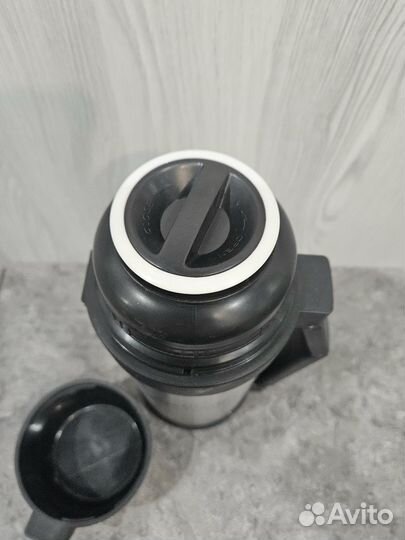 Термос универсальный стальной Nova tour