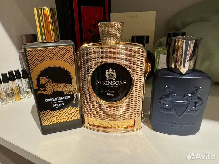 Memo african leather, oud save the king, Layton