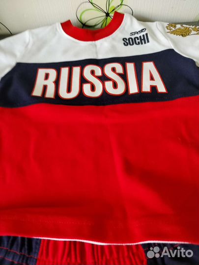 Футбольная форма спартак