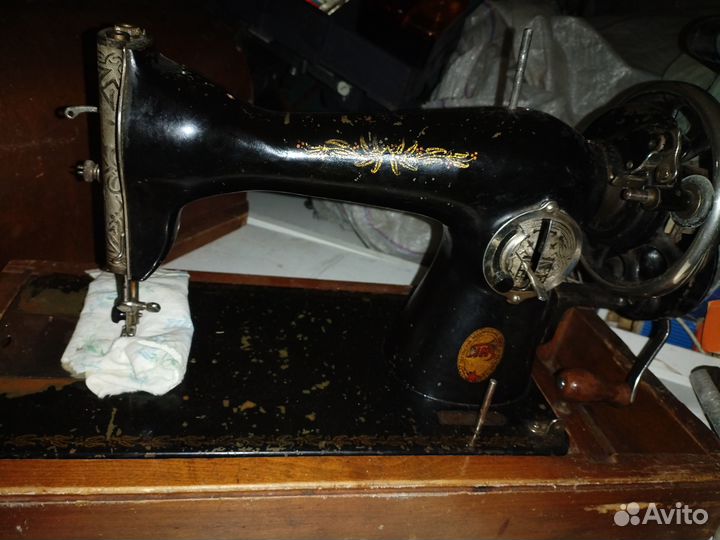 Швейная машина подольск ручная