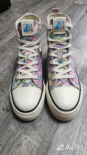 Кеды pull & bear