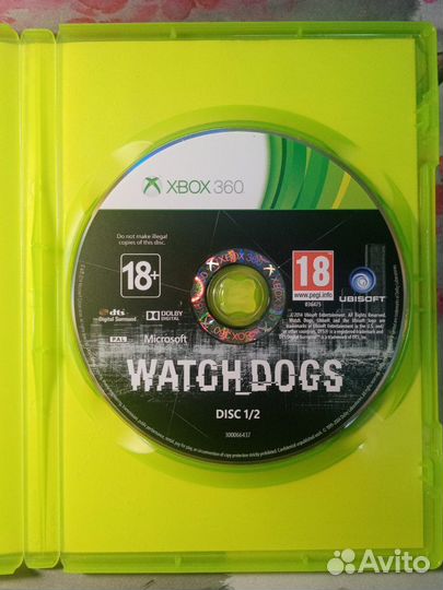 Watch Dogs Xbox 360