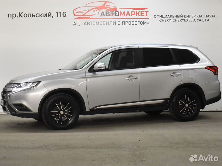 Mitsubishi Outlander 2 CVT, 2019, 82 080 км