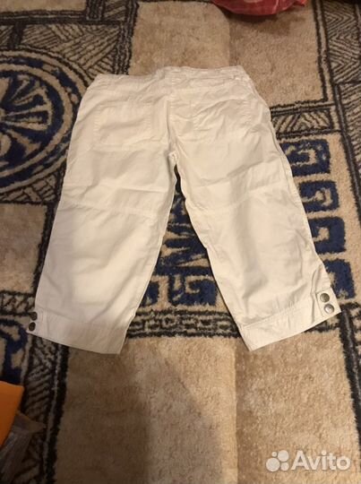 Новые джинсовые бриджи для мальчика 152 р-ра