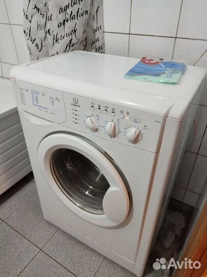 Стиральная машина indesit