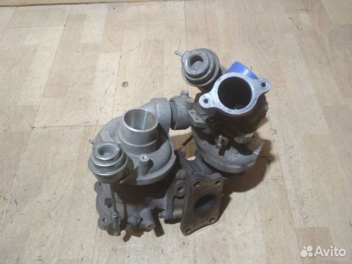 Турбина Mazda Cx5