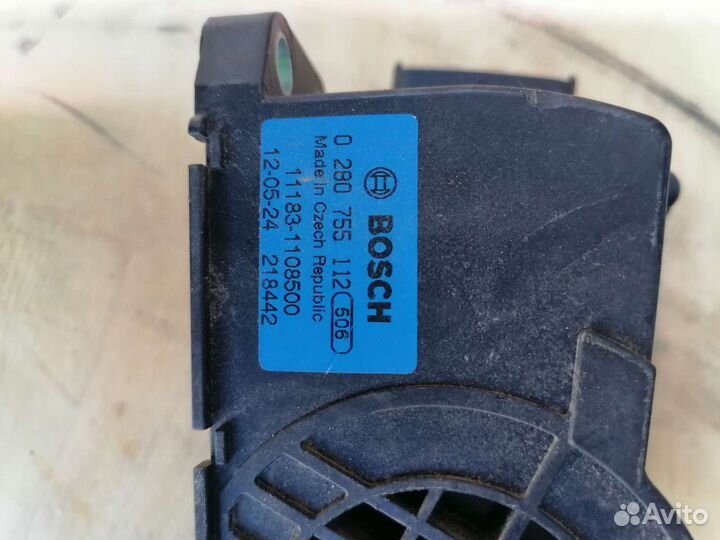 Педаль газа Гранта 0280755112