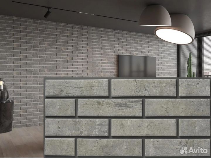 Плитка под кирпич
