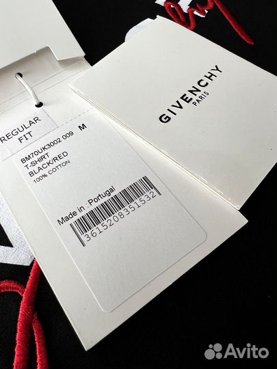 Футболка Givenchy Оригинал Новая