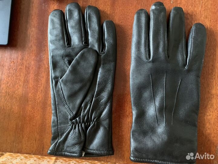 Мужские кожаные перчатки