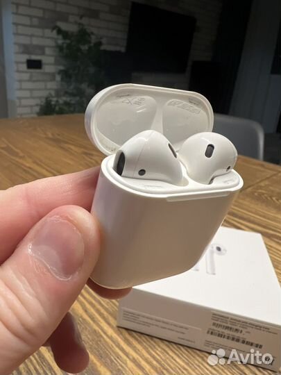 Наушники apple airpods 2