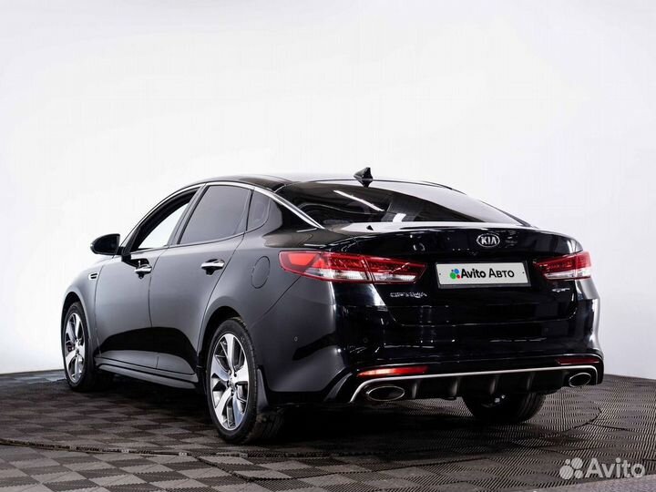 Kia Optima 2.0 AT, 2017, 93 760 км