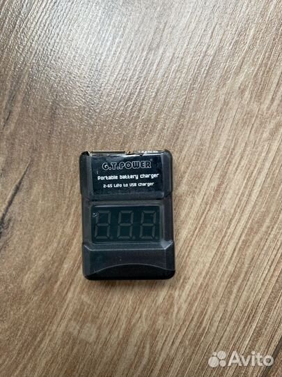 Портативная зарядка Li-po - usb