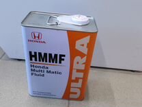 Трансмиссионное масло honda "ultra hmmf", 4л / Хон