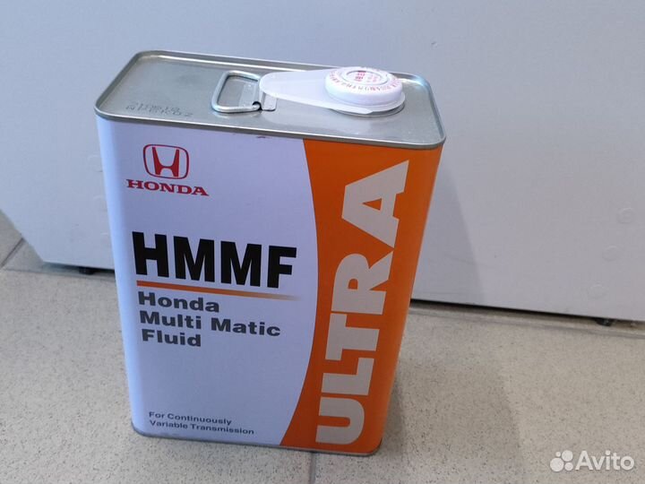 Масло Хонда/Honda "ultra hmmf", 4л Трансмиссионное