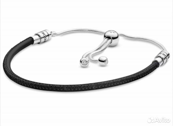 Браслет Pandora Moments с регулируемой застёжкой