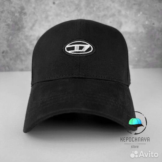 Бейсболка Diesel Унисекс хлопок