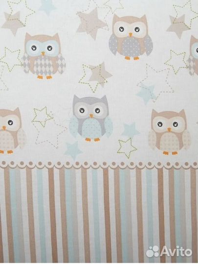 Бортики в детскую кроватку бу