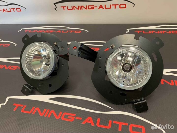 Противотуманные фары Mitsubishi L200 (KB4T) Q8602