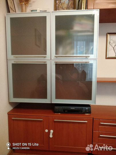 Модульная стенка