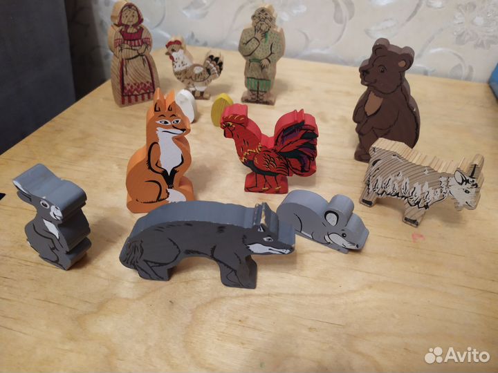 Детские настольные игры пакетом