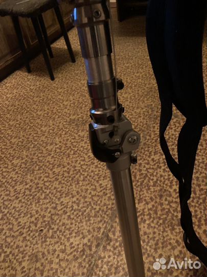 Новый протез,левой ноги