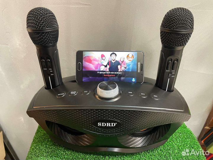 Караоке колонка/система домашняя/семейная с2 микро