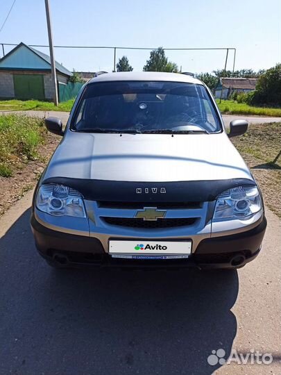 Chevrolet Niva, 2015