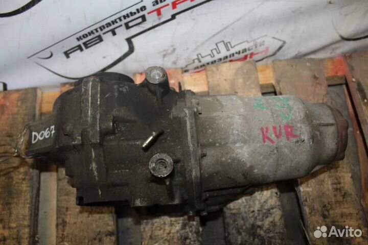 Редуктор honda K20A accord CL8 RCZ B алюминиевый 4