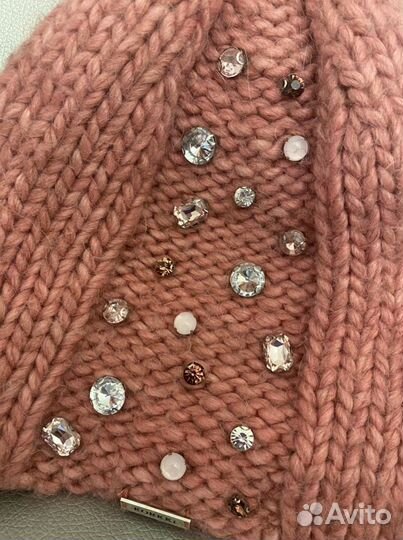 Шапка детская тёплая