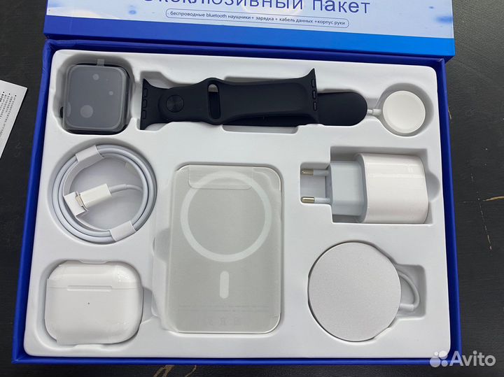 Набор apple 6 в 1 копия,чек+ гарантия
