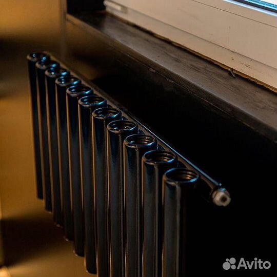 Радиатор однотрубный kzto Гармония 1-155-17