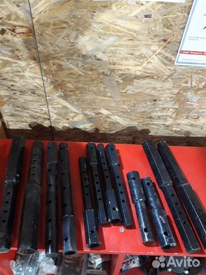 Удлинители для мотоблока