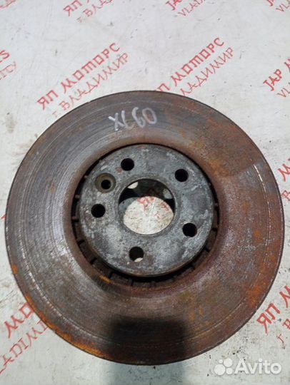 Диск тормозной передний Volvo Xc60 B6304T 2013