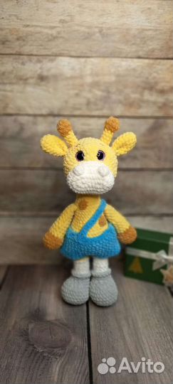 Жираф игрушка hm