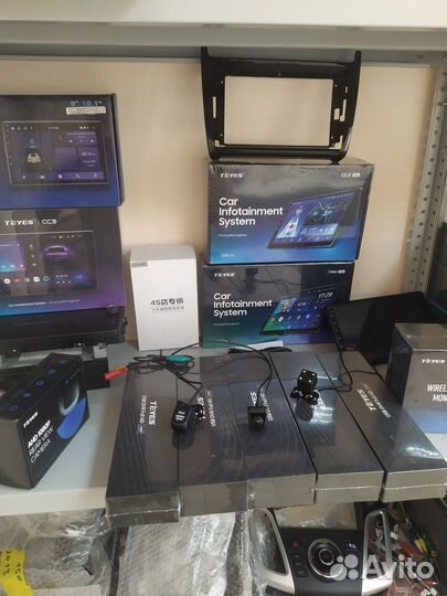 Магнитола Лада Веста android 11