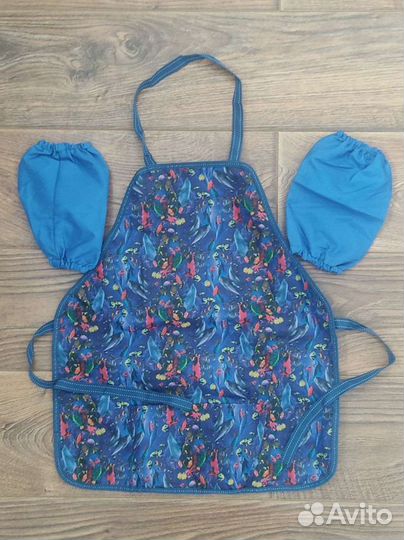 Фартук и нарукавники для трудов и рисования