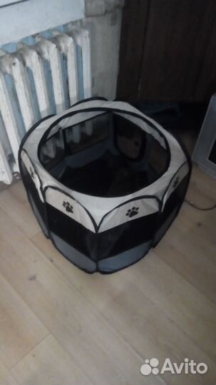 Манеж для котят